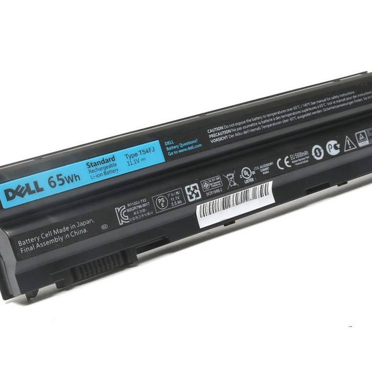 Bateria Original Dell 11.1V 65Wh  N3X1D 1