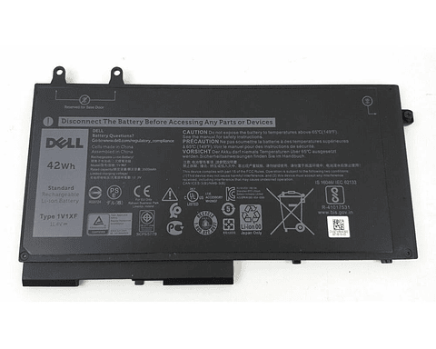 Bateria Original Dell 5400 5401 5 1V1XF