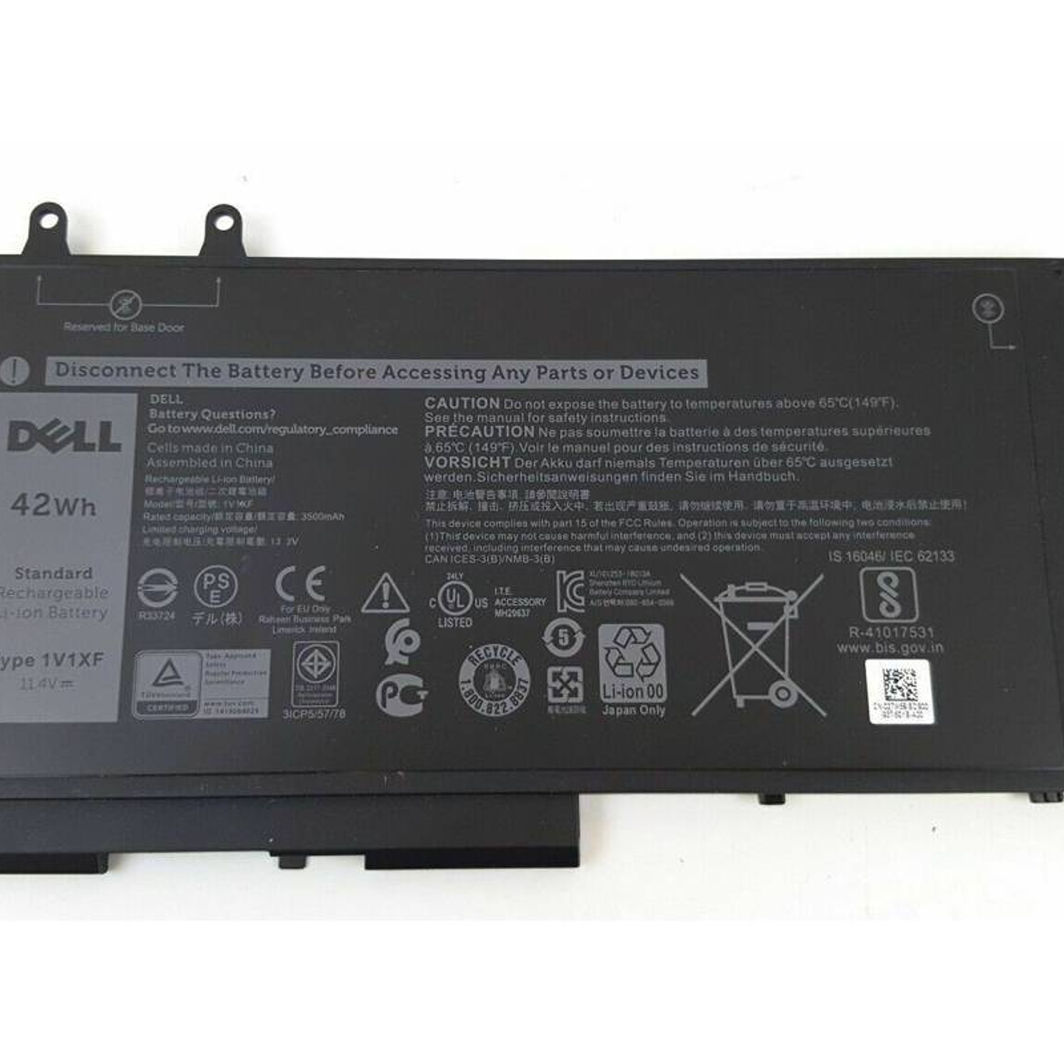 Bateria Original Dell 5400 5401 5 1V1XF 1