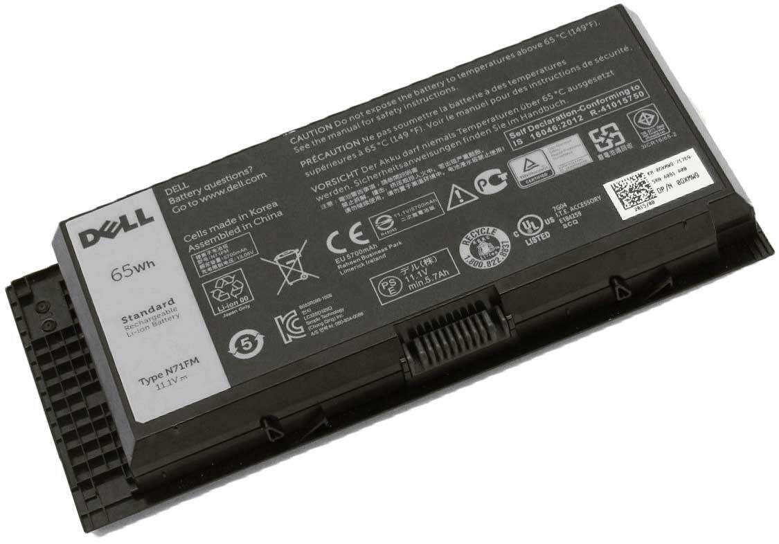 Bateria Original Dell Precision M GXMW9 1