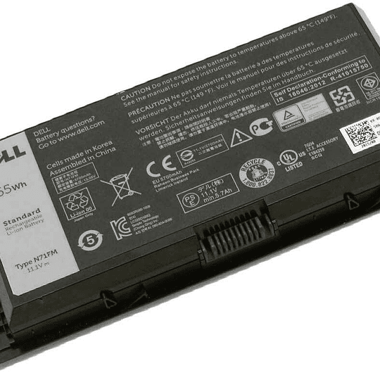 Bateria Original Dell Precision M GXMW9