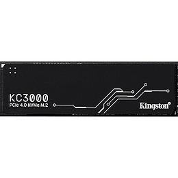 Kingston Kc3000 Pcie 4.0 Nvme M.2 SKC3000S/1024G