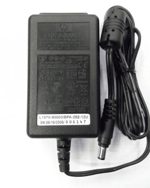 Cargador 12V 1.25A Bpa-202-12U 5. L1970-80003