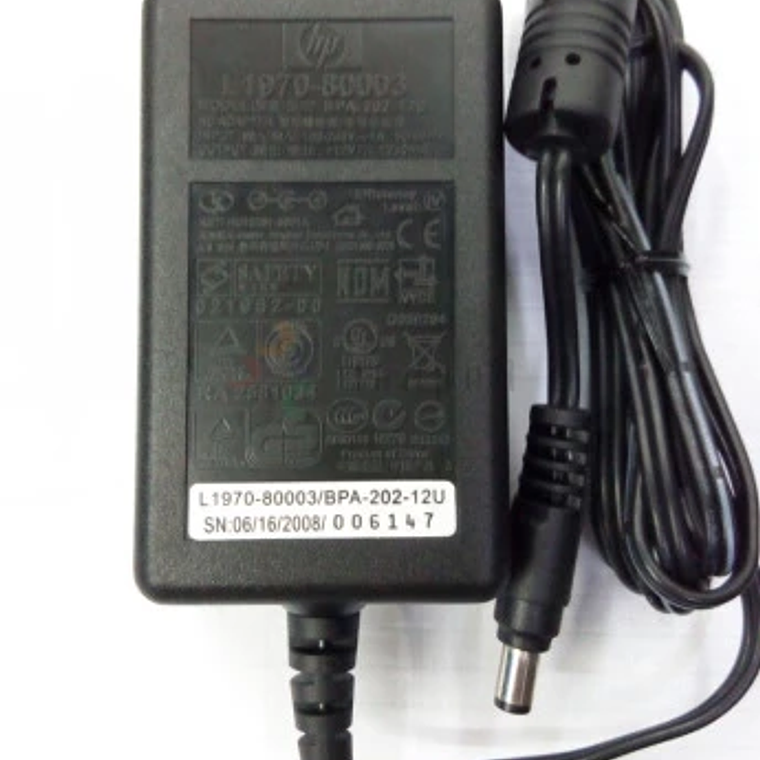 Cargador 12V 1.25A Bpa-202-12U 5. L1970-80003 1