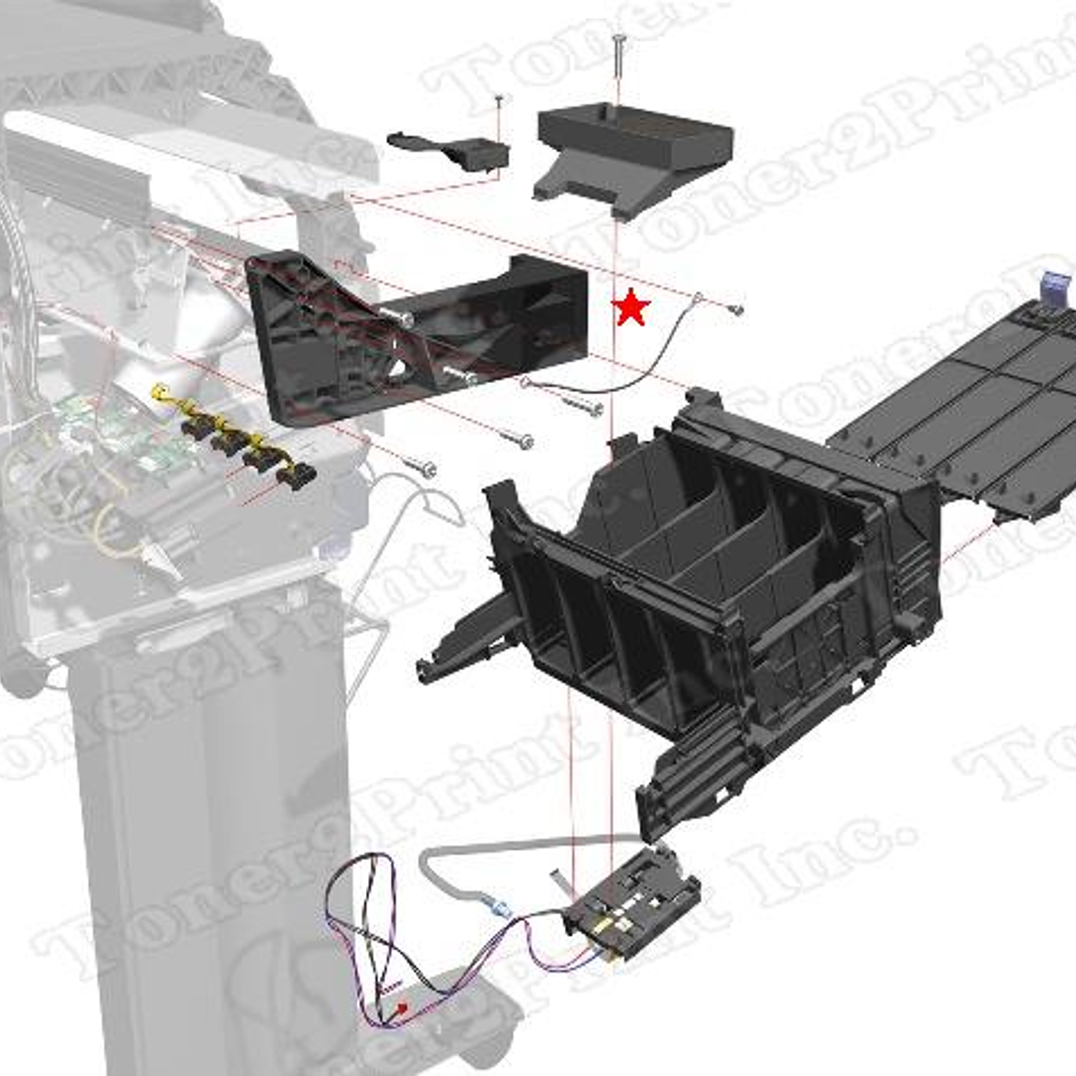 Left Bracket Assy Q Q1273-60229 1