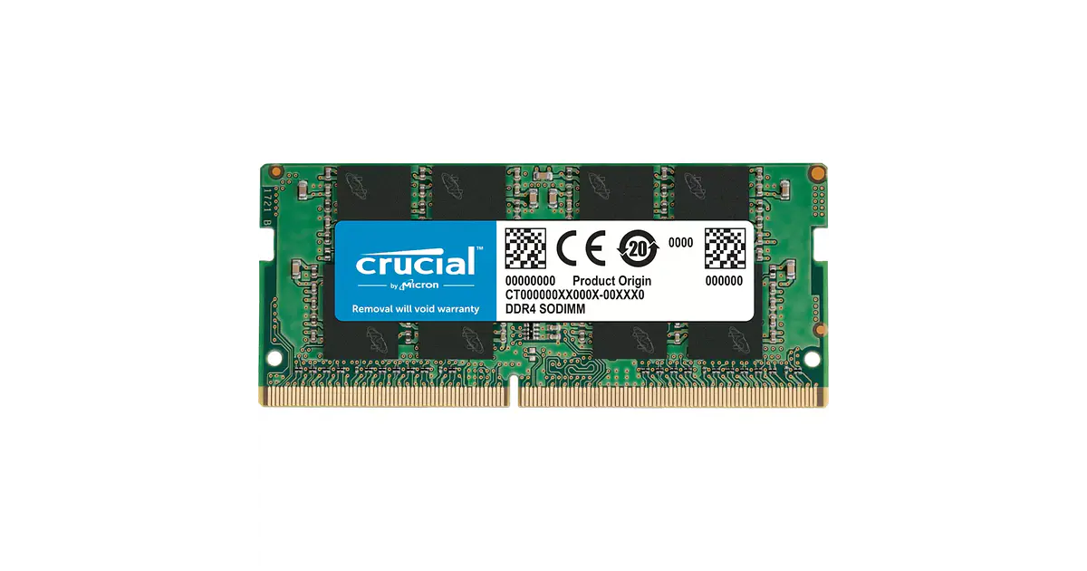 h*e様 美品　Crucial DDR4 SO-DIMM 2666MHz 16G Memoria 16Gb Ddr4 2666 Mhz Sodimm CT16G4SFRA266