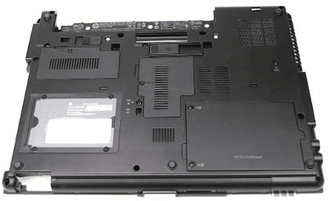 Bottom Base Cpu Plastic Cover Enc 594021-001