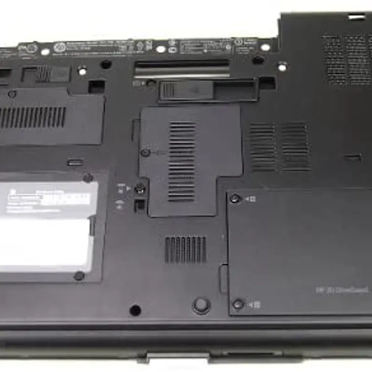 Bottom Base Cpu Plastic Cover Enc 594021-001 1