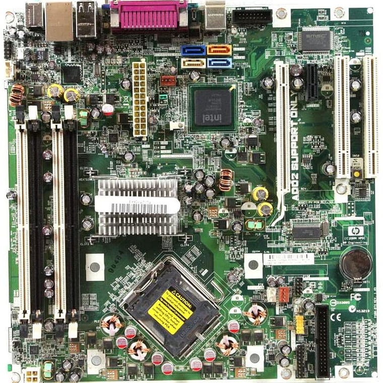 HP Compaq System Board Motherboar 404794-001 1