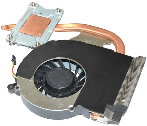 Cpu Cooling Fan Heatsink Assembly 646183-001