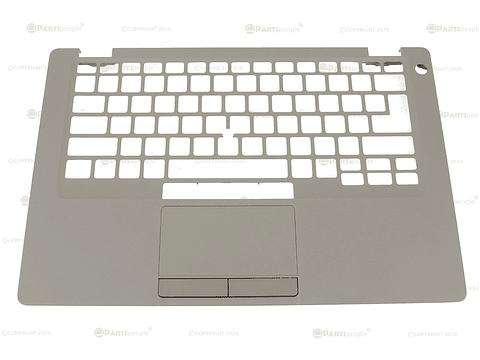 Palmrest ToucHPad Assembly With D 3JGVT