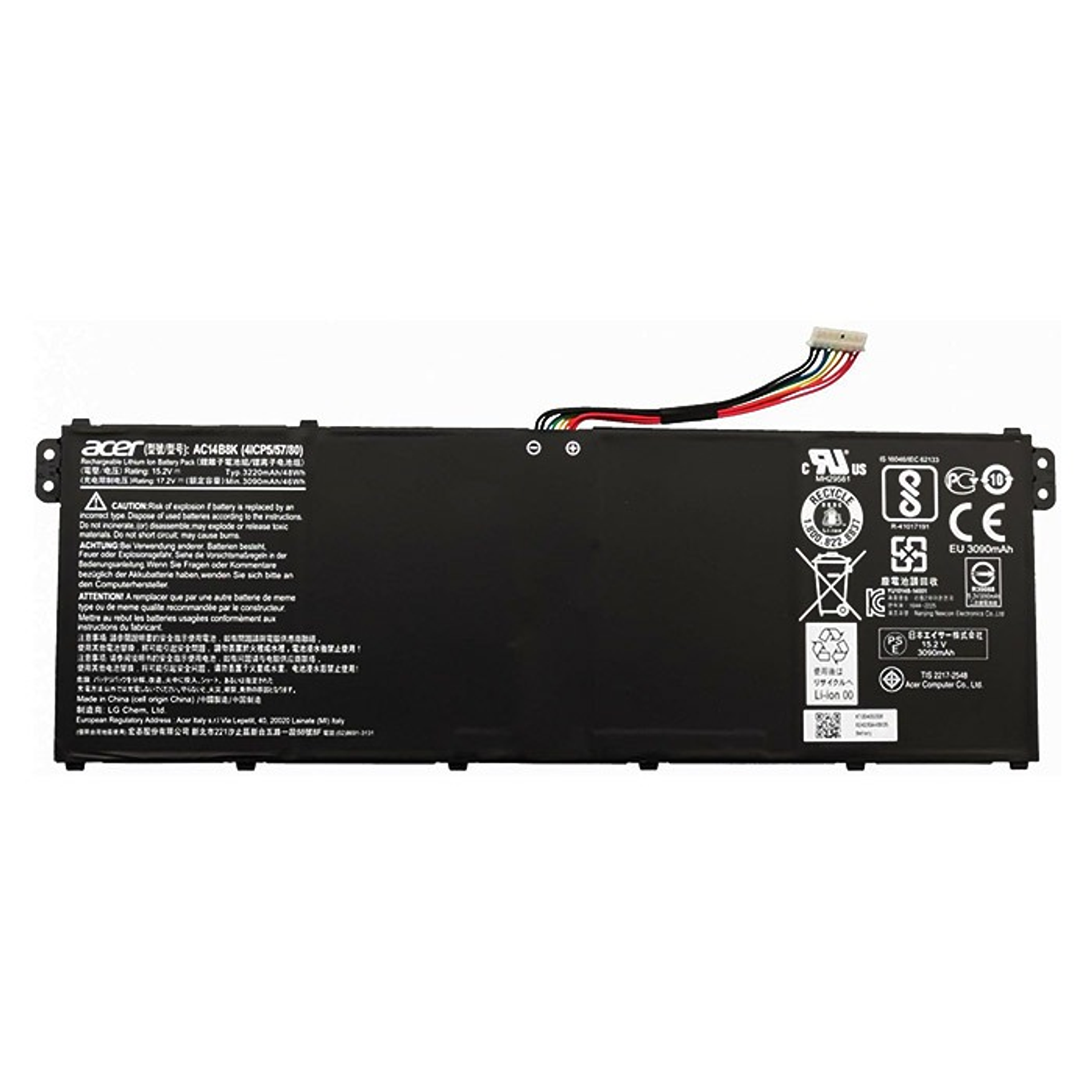 Bateria Acer Aspire V3-371 V3-111 AC14B8K 1