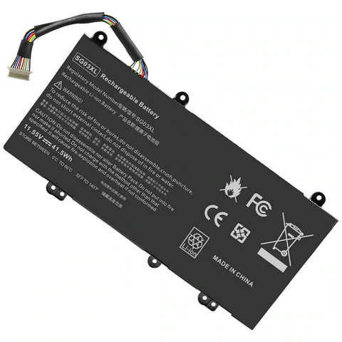 Bateria HP 3 Celdas 41Wh 3.63Ah L 849314-850 1