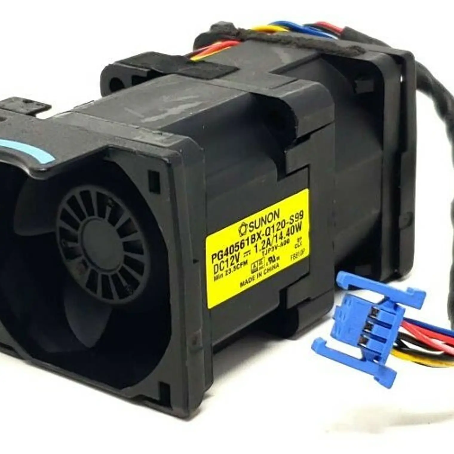Fan Non Hot Plug Dual Rotor Dc12V NW0CG 1
