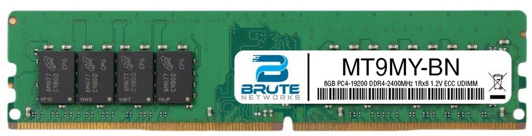 Memoria Dell 8Gb 2400Mhz Pc4-1920 MT9MY 1