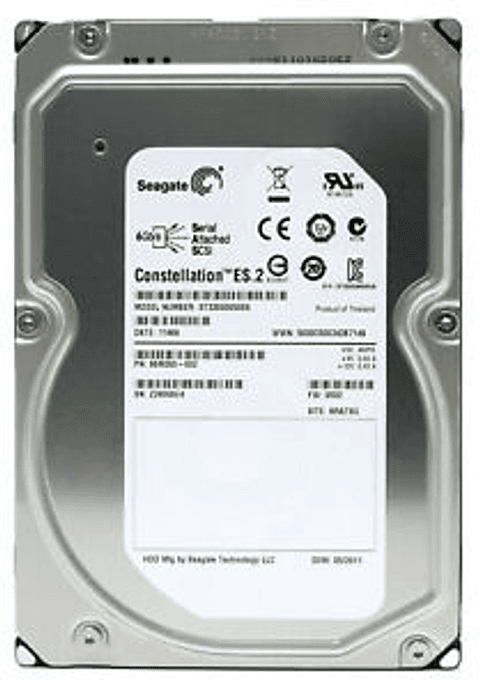 Disco Duro Seagate Constellation  ST3000NM0033