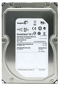 Disco Duro Seagate Constellation  ST3000NM0033 1