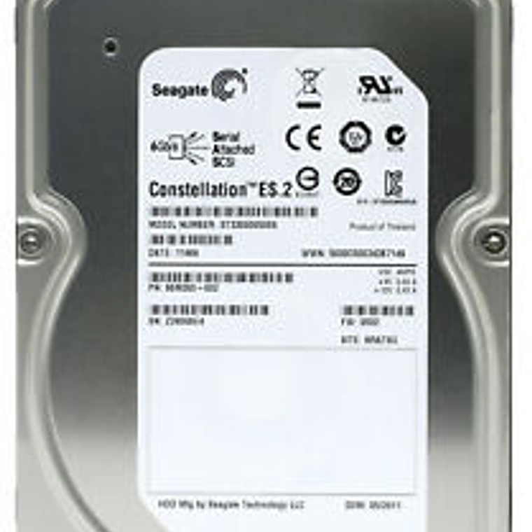 Disco Duro Seagate Constellation  ST3000NM0033 1
