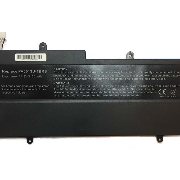 Bateria Toshiba Z830 4 Celdas Org PA5013U-1BRS 1