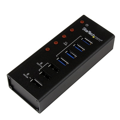 Hub Concentrador Usb 3.0 De 4 Pue ST4300U3C3 1