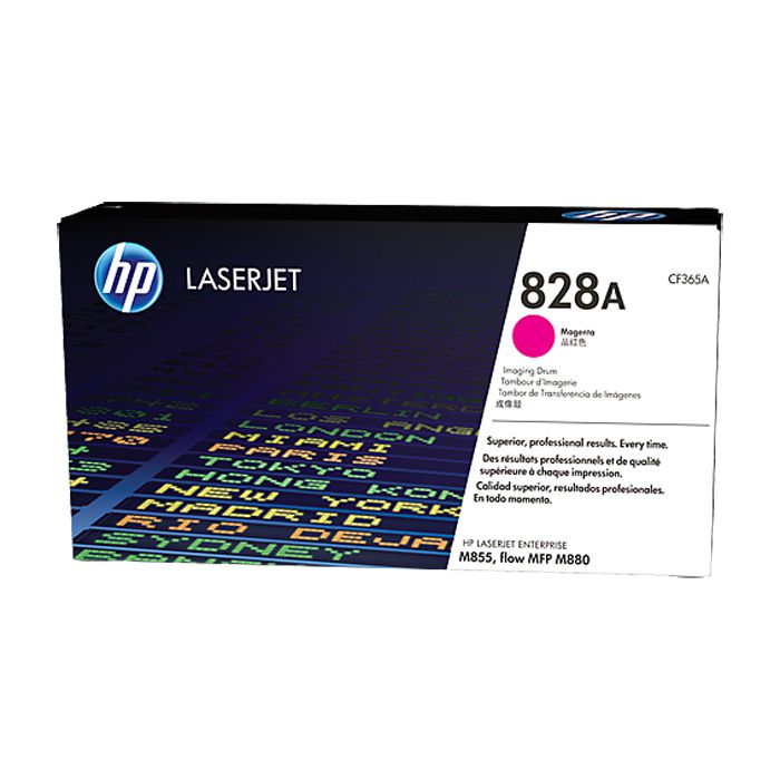Tambor Magenta HP 828A Laserjet M CF365A 1