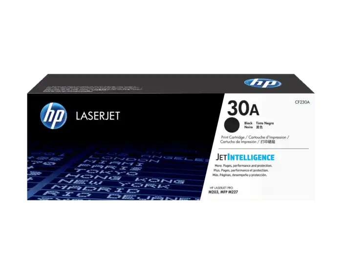 Toner Original HP 30A Negro 1600P CF230A 1