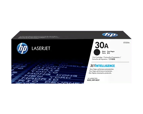 Toner Original HP 30A Negro 1600P CF230A