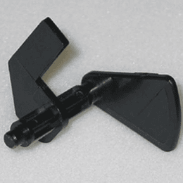 Paper Out Sensor Arm (Part Of Input Dual Sensor Assembly) Rb1-2133