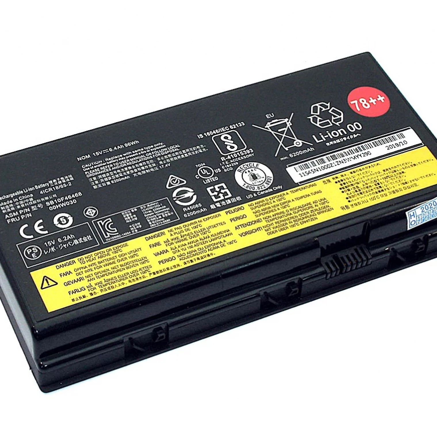 Bateria Original Lenovo Thinkpad  SB10F46468 1