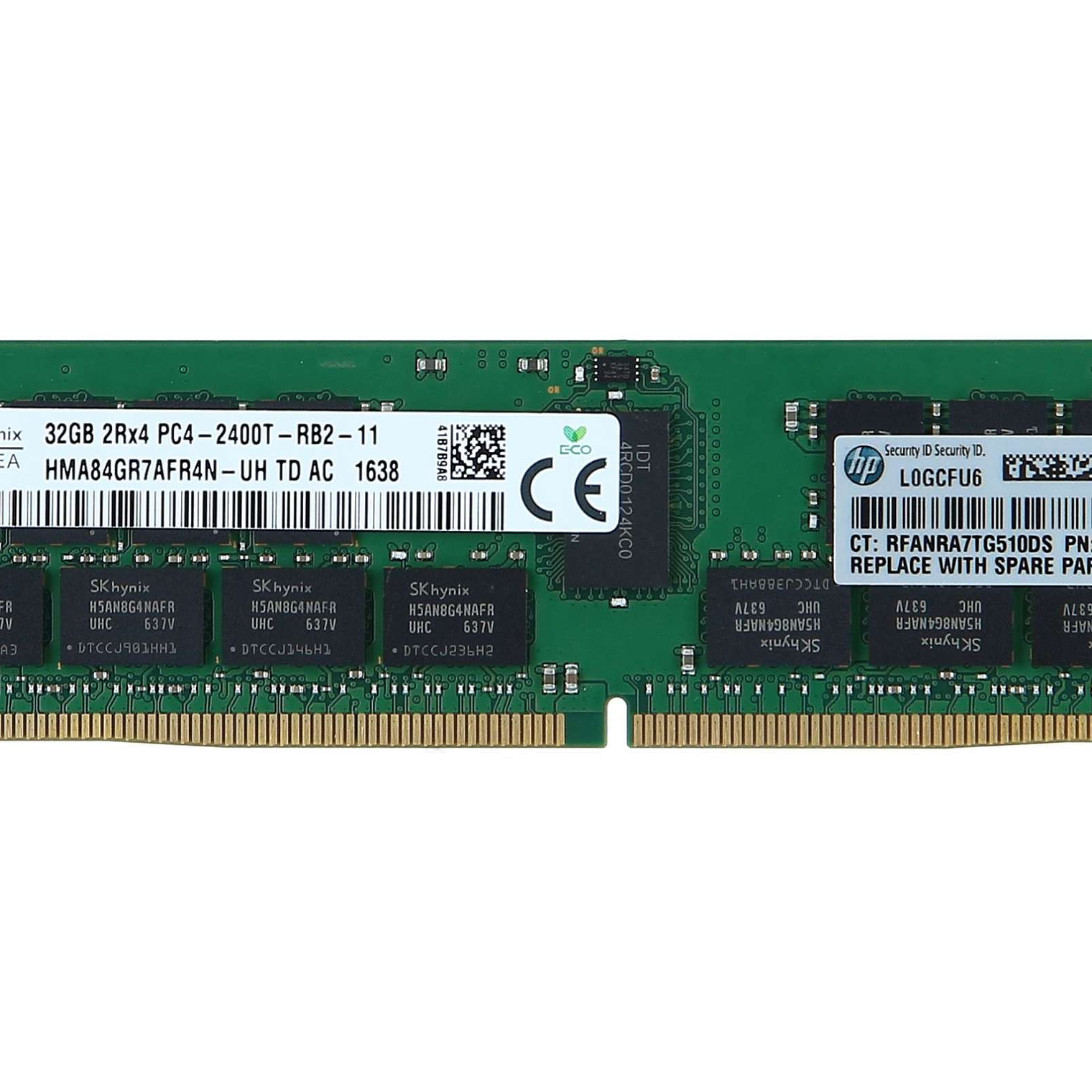 Memoria HP 32Gb Pc4-19200 Ddr4-2 805351-B21 1
