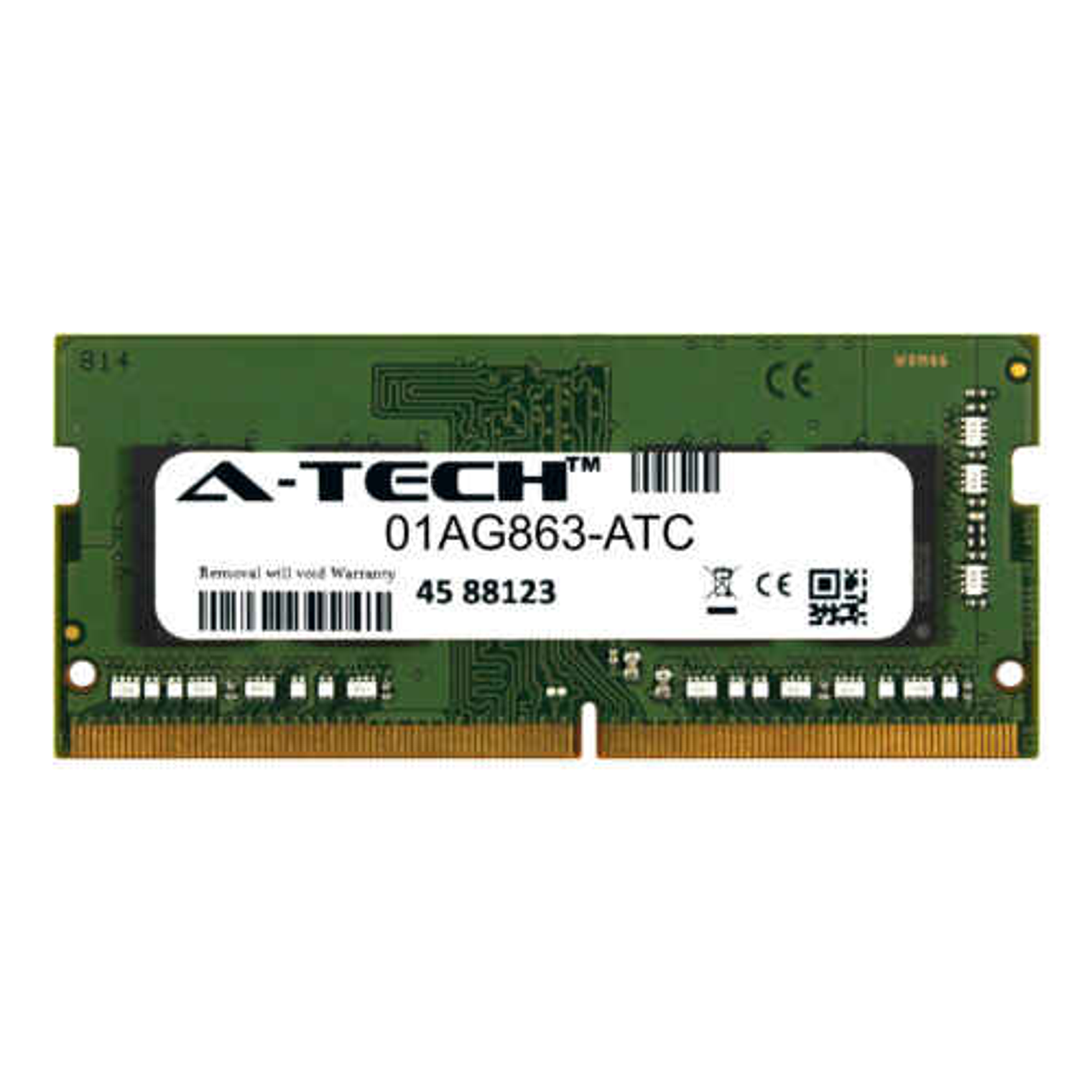 Memoria 4Gb 2666 So-Dimm 1Rx16 Dd 01AG863 1