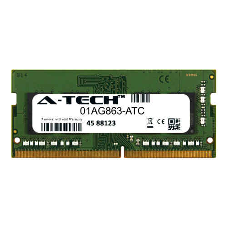 Memoria 4Gb 2666 So-Dimm 1Rx16 Dd 01AG863 1