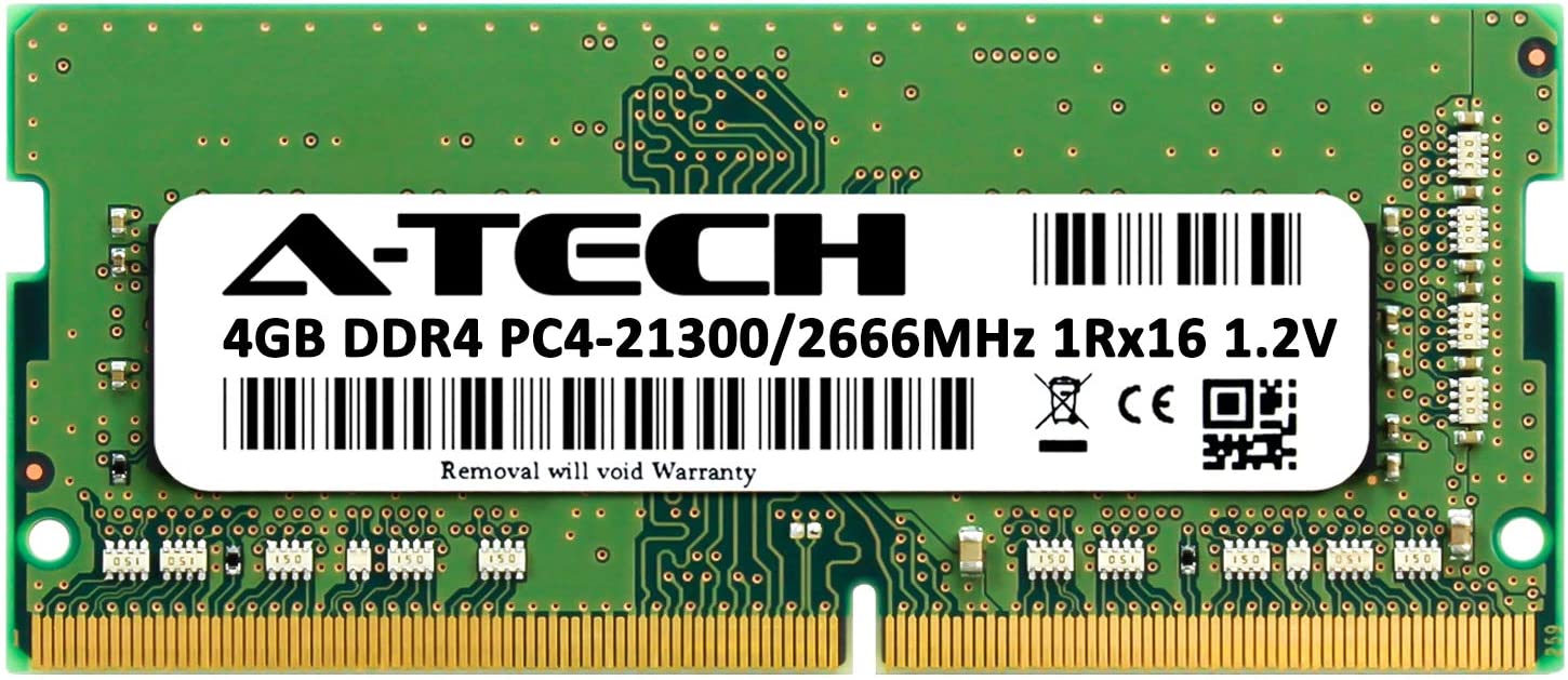 Memoria 4Gb 2666 So-Dimm 1Rx16 Dd L10598-850 1