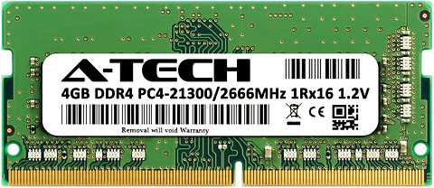 Memoria 4Gb 2666 So-Dimm 1Rx16 Dd L10598-850