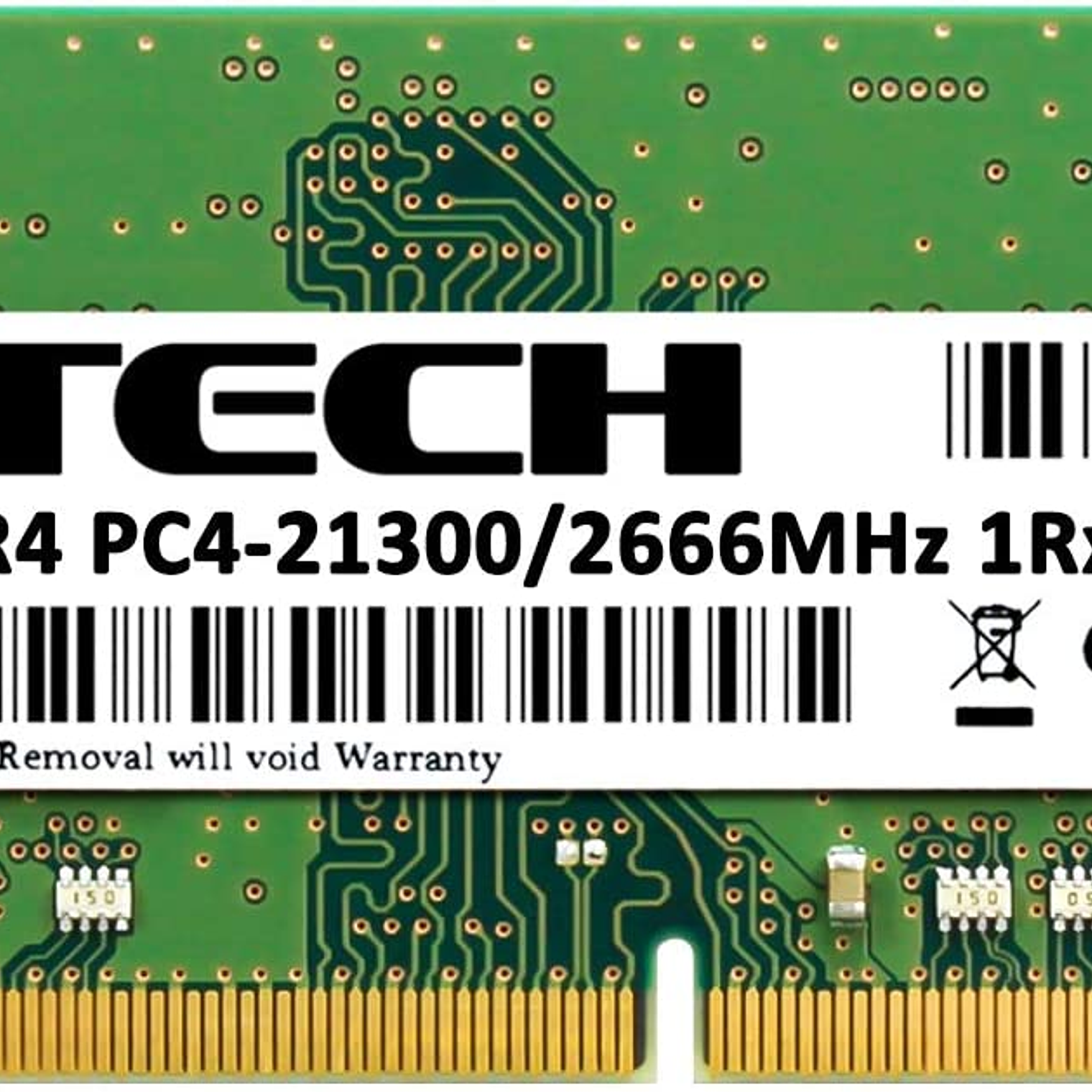 Memoria 4Gb 2666 So-Dimm 1Rx16 Dd L10598-850 1