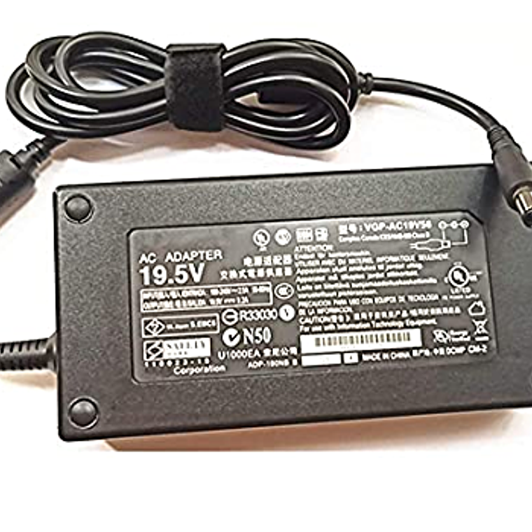 Cargador Sony 180W 19.5 V 9.2A Pu VGP-AC19V56 1