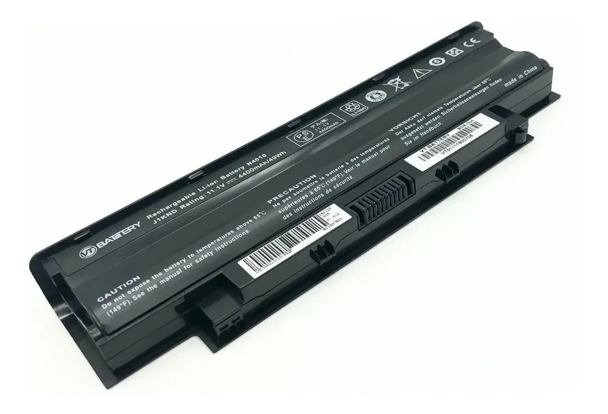 Batería Alternativa Dell Inspiron M5020 M5030 Vostro 3450 3550 6 Celdas J1KND 1