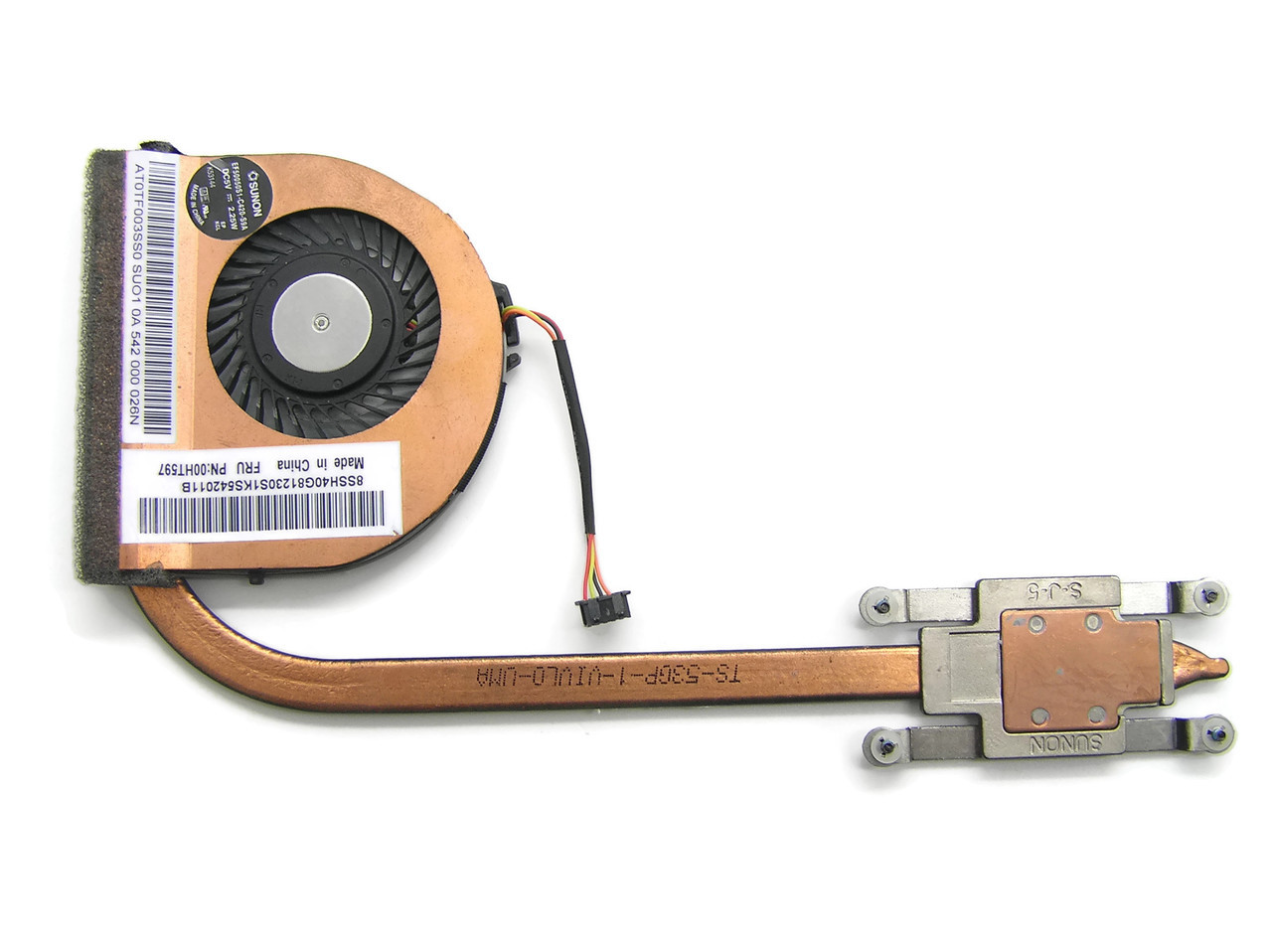 Cooling Heatsink And Fan (Ventila 04X5942 1