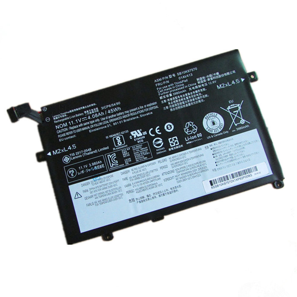 Bateria Original Lenovo Thinkpad  01AV412 1