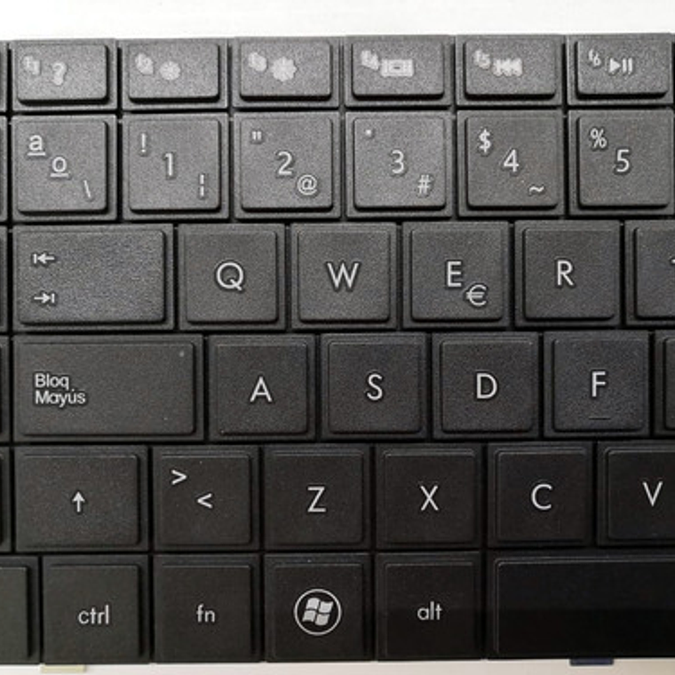 Teclado Español Para HP Compaq Cq 606685-161 1