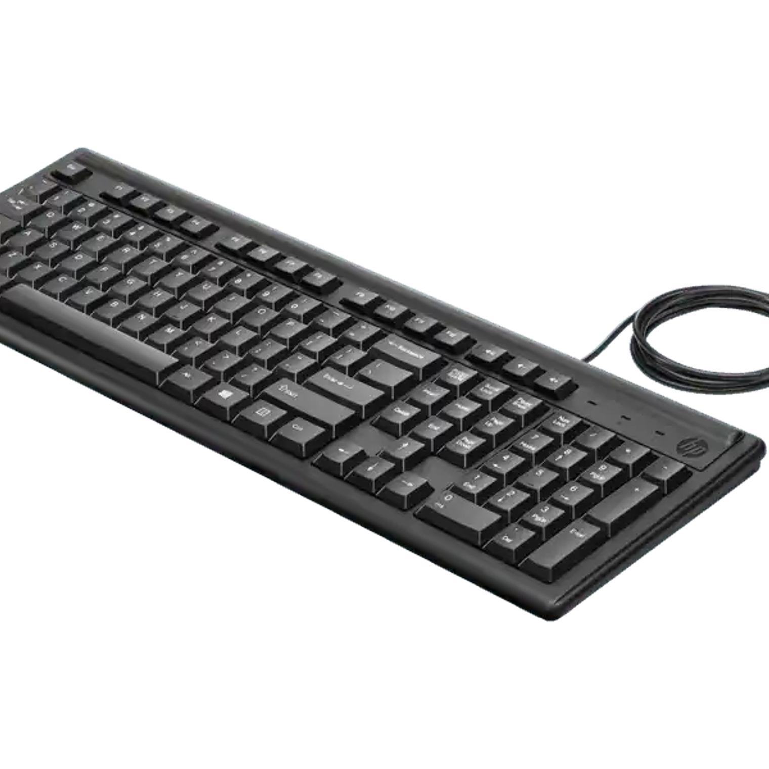 HP Teclado 100 Wired-109 Teclas-A 2UN30AA#ABM 1