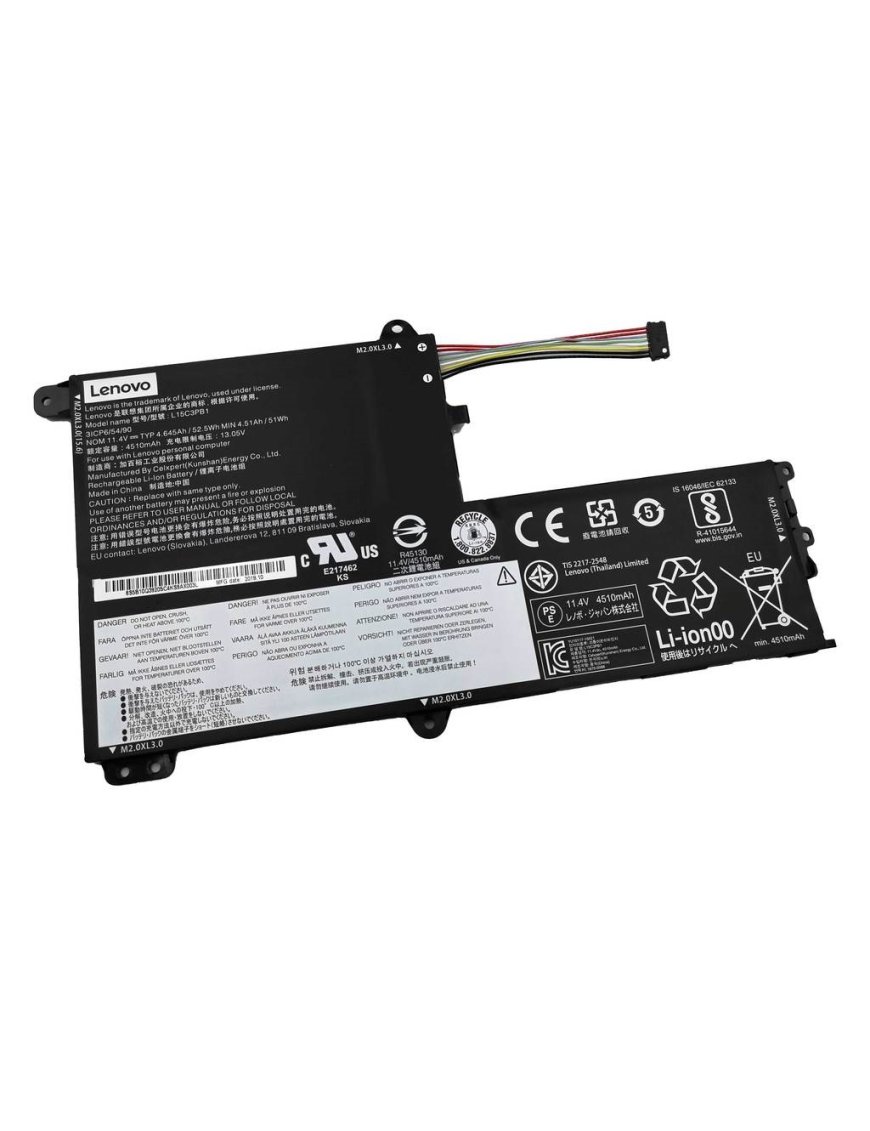 Bateria Original Lenovo 11.4V 52. L15C3PB1 1