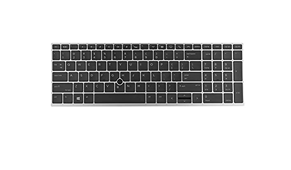 Teclado con Numpad HP Elitebook 850 L14366-161 1