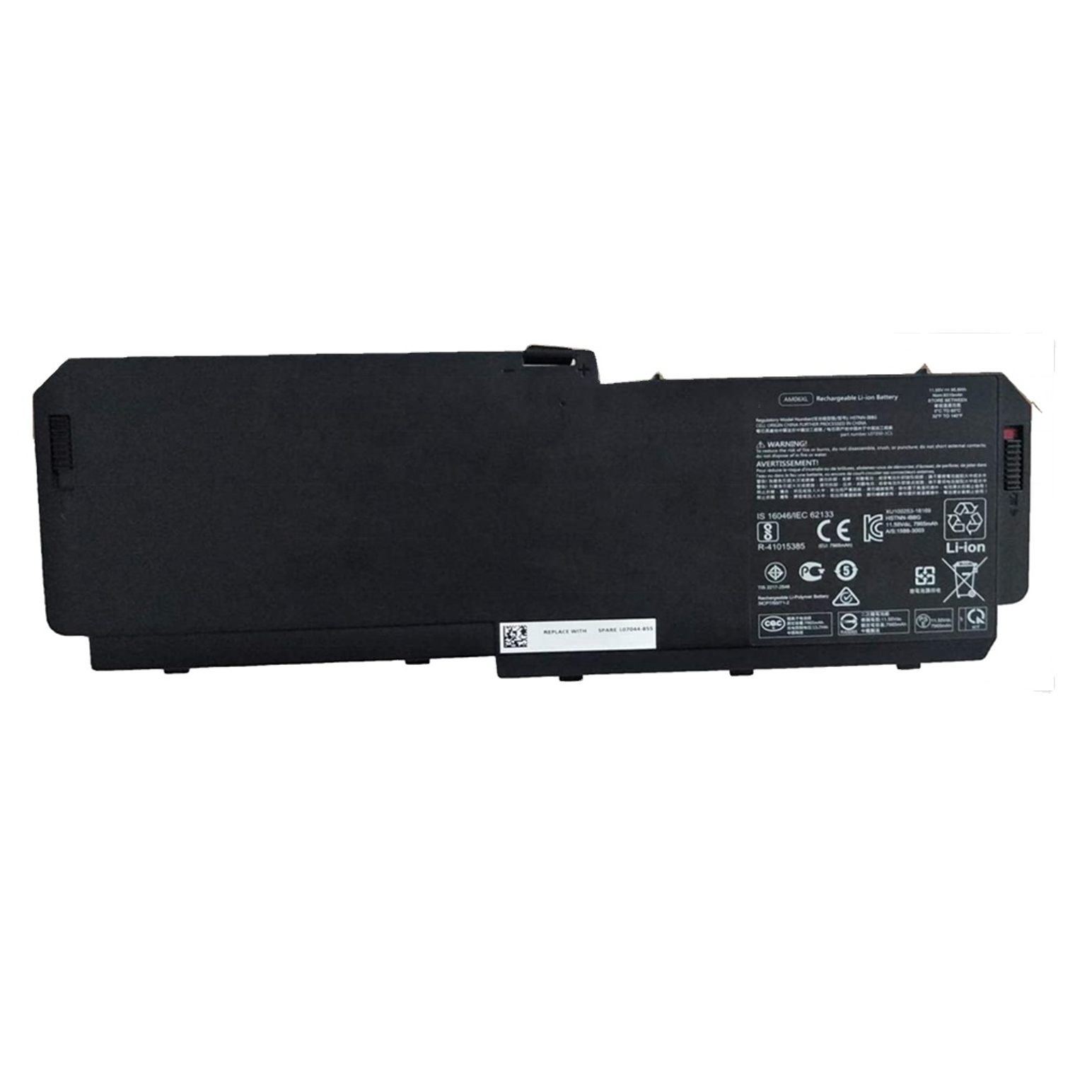 Bateria Original HP Zbook 17 G5 1 L07044-855 1