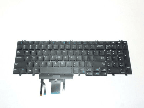 Teclado Backlit With Stick Pointe 0266YW