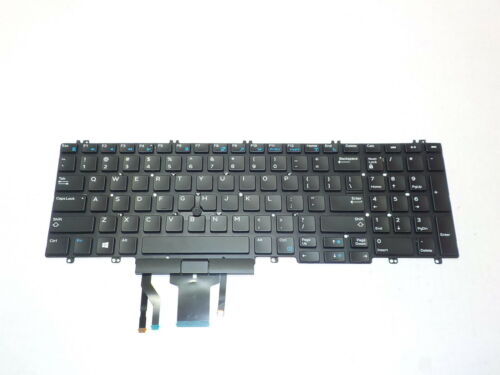Teclado Backlit With Stick Pointe 0266YW 1