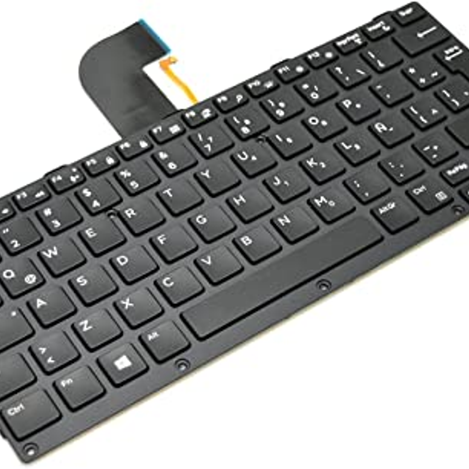 Teclado Backlit Latin Dell Latitu 92HF3 1