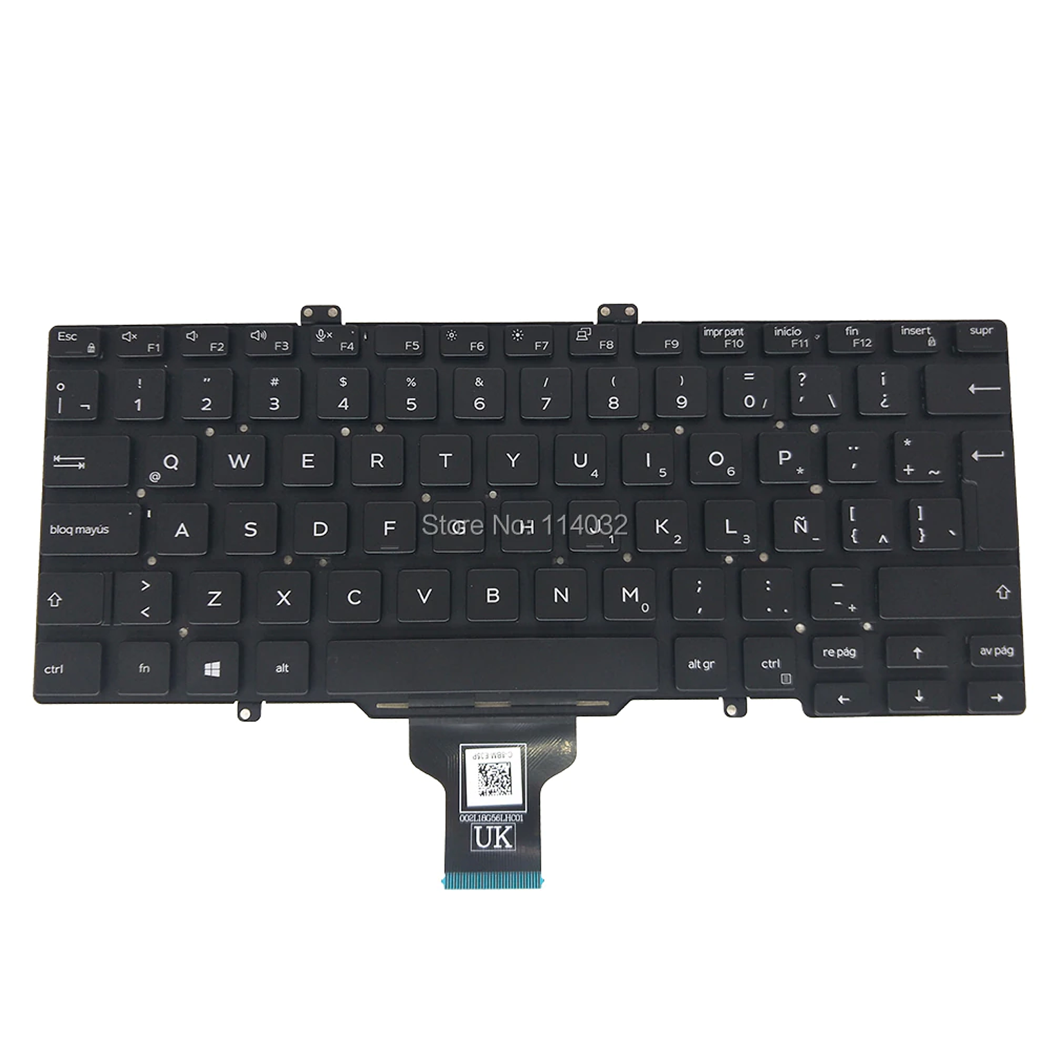 Teclado Dell Latitude 5400 5401 7 0NXW9P 1
