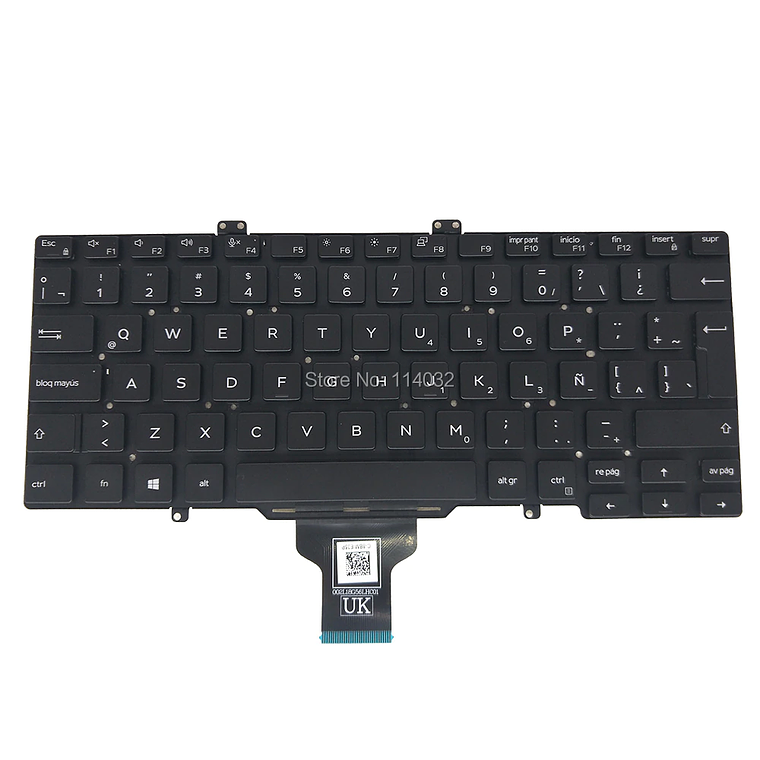 Teclado Dell Latitude 5400 5401 7 0NXW9P 1
