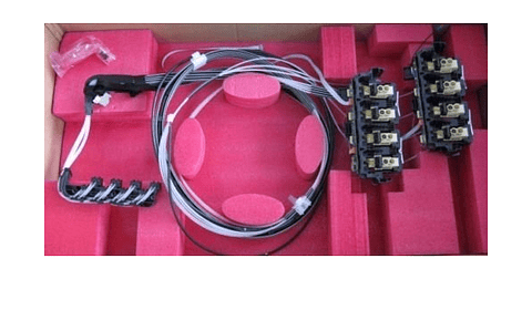 Ink Supply Tubes System Trailing  CQ105-67045